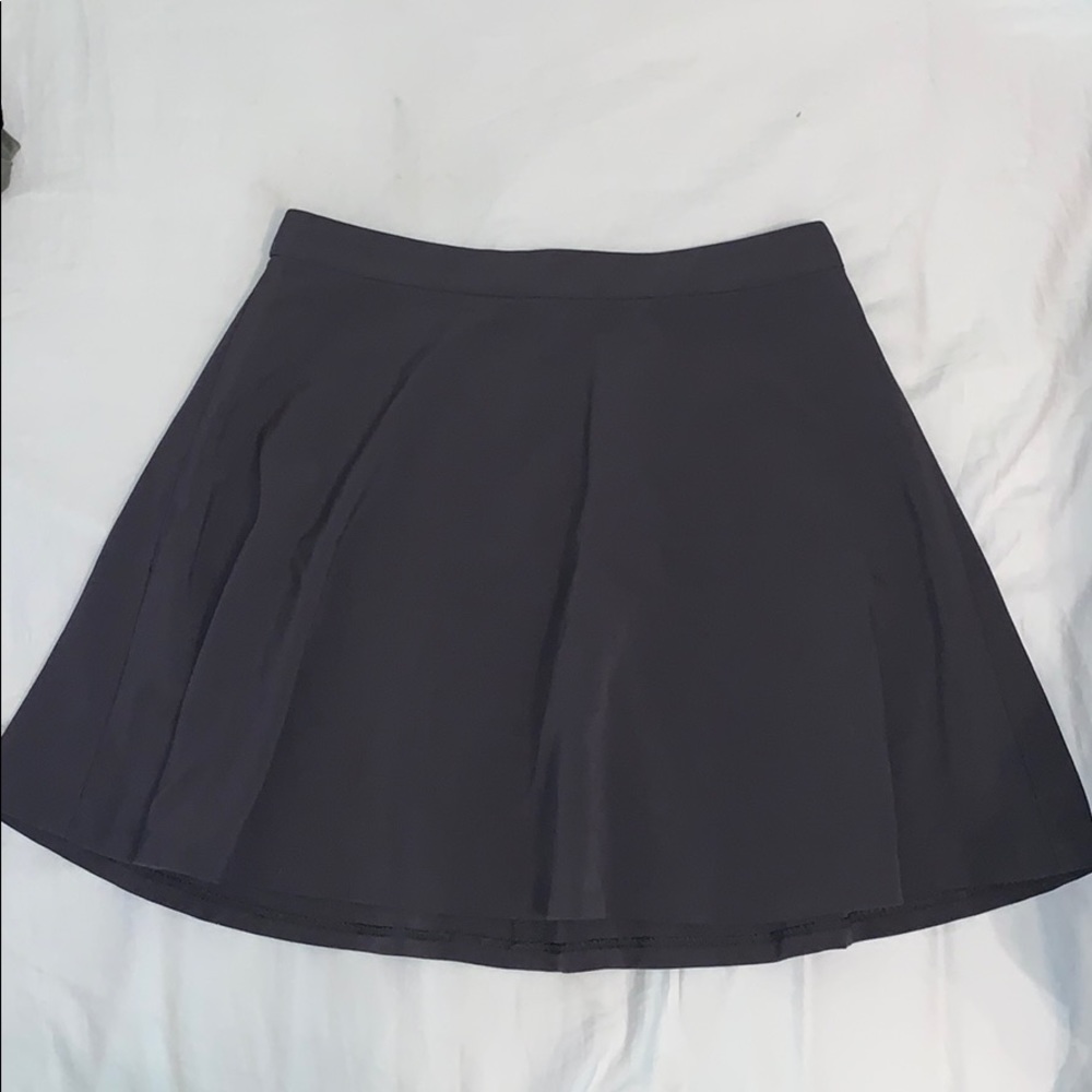 Grey Forever 21 Skirt